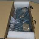 Vinyl Record Player Bluetooth Turntable 3-Speed Suitcase Portable Vintage Belt-Driven Record Player with Built-in Speakers RCA Line Out AUX in Headphone Jack Dark Hunter Green