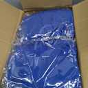 Cocktail Table Covers-Spandex Round High Top Table Cloths 6 Pack 32x43 Inch-Royal Blue Stretch Fitted Bar Tall Tablecloth for Pub Bistro Highboy Party Banquet Height Folding Satnding Tables