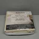 Mueller Luxury 6 Piece Queen Sheet Set - Ultra-Soft 1800 Series, Cooling & Breathable Hotel Quality Bed Sheets, Deep Pocket up to 16" - Hypoallergenic, Wrinkle-Resistant, Oeko-TEX, Cream (Queen, Cream)