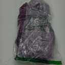 Travel Tote Bag with Trolley Sleeve Expandable Extra Duffel Bag with Wheels Lightweight Traveling Foldable Suitcase (Purplish Red)