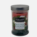 Tuscany Candle Limited Edition Beachside Bungalow 18oz Banana Flower/Palm Scent