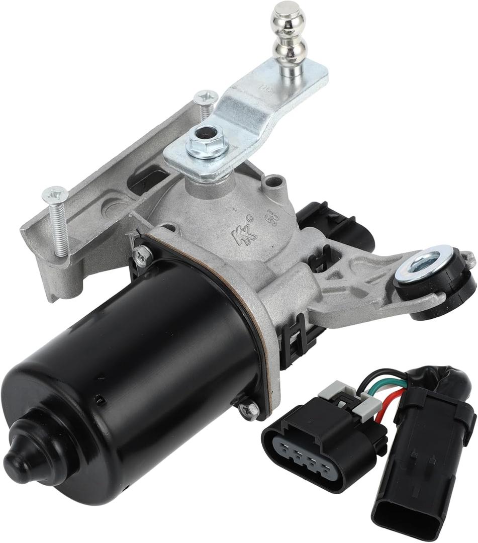 No.55077098AA/55077098AC Windshield Wiper Motor for Dodge for Ram 1500 Pickup 2003-2009 for Dodge for Ram 4500 2008-2010 / Front Wiper Motor / 4 Pin Replacement / 1Pcs