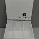 Tampon Organizer for Bathroom _ Bathroom Accessories Organizer _ Tampon Holder for Bathroom _ Feminine Product Organizer _ Pad Organizer for Bathroom _ Tampon Case _ Tampon Organizer