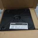 US Weight 40 Pound Umbrella Base - Weighted Umbrella base For Use With Patio Table  Heavy Duty Base- Made in the USA (Black)