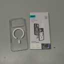 ESR for iPhone 17 Pro Max Case, Compatible with MagSafe, Shockproof Military-Grade Protection, Scratch-Resistant Back, Magnetic Phone Case for iPhone 17 Pro Max, Classic Hybrid Case, Clear