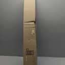 Cordless Light Filtering Mini Blind - 32 Inch Width, 72 Inch Length, 1" Slat Size - Pearl White - Cordless GII Morningstar Horizontal Windows Blinds for Interior by Achim Home Decor