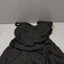 One Piece Swim Dress Swimsuits for Women Tummy Control Swimdress Skirt Bathing Suit(size XL)