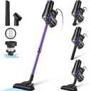 elezon F800 Corded Vacuum Cleaner 500W, 18KPa Powerful Suction, 23ft Long Cord, HEPA Filter, 1.2L Dust Capacity, 2-in-1 Handheld Stick Vacuum for Home Hardwood & Tile Floors