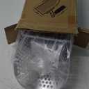 Sand Scoop for Metal Detecting, Heavy Duty Anodized Aluminum Metal Detector Beach Finds Scoop, Metal Detecting Tool Digging Sifting Shovel (Silver)