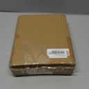 Gold Mirror Vanity Tray, Hand Painted Decorative Jewelry Tray, Metal Makeup Tray for Vanity, Dresser, Countertop (Pink Rose)