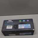 Carpuride Carplay Screen for Car with 4K Dash Cam & 1080P Backup Camera 11.26" Portable Car Play Touchscreen Wireless Carplay & Android Auto, Loop Recording, Voice Control, GPS Navigation, Mirror Link