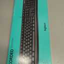 K120 Corded Keyboard
Plug-and-Play USB Keyboard