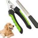 CHARLIE & BUDDY Cat Nail Clipper – Sharp and Durable Nail Clippers for Cats & Dogs, Essential Dog Grooming Tool for Safe and Easy Nail Trimming, Perfect for Cat and Dog Nail Care