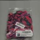 acelyn Women Sexy Two Piece Outfits Mesh Printed Bodycon Flared Pants Sets Club Going Out Birthday Outfits (Lily) XL