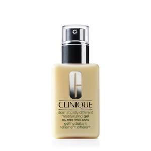 Clinique 3-Step Dramatically Different Moisturizing Oil Free Gel | Face Moisturizer For Combination Oily to Oily Skin Types