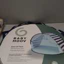 Babymoov Baby Anti UV Tent, Sun Protection UPF 50+, Pop Up Play Tent and Sun Shade, Marine (Summer 2025 Edition)