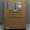 3-in-1 Cat Litter Box Enclosure with Odor Control, Multi-Functional Hidden Litter Box Furniture Bench, Dog Proof, Space-Saving Ottoman Cabinet with Flip-Up Lid, Storage Footrest, Dark Grey, Large