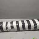 SUNCREAT Double Quilted Hammock, Black Stripes