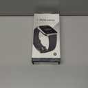 Fitbit Versa Lite Smartwatch,GPS,Charcoal/Silver Aluminum, One Size (S & L Bands Included)