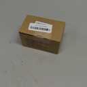 6 FT Extension Cord, US AC 2-Prong Black Male/Female Outlet Saver Power Extension Cord Cable for Halloween Christmas Decorations Lights Connection, Green