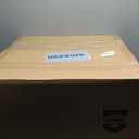 LED DRL Headlight, Headlights Assembly Kit Compatible with 2004-2012 Chevy Colorado/2004-2012 GMC Canyon Replacement Headlamp Black Housing Amber Reflector