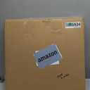 Glitzhome 28 Inch Christmas Norfolk Pine Wreath for Front Door, Real Touch Artificial Greenery Wreath for Windows, Walls, Porches Indoor and Outdoor Home Decoration