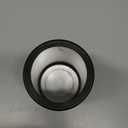 4-in-1 Stainless Steel 12 oz Double Wall Vacuum Insulated Can or Bottle Cooler Keeps Beverage Cold for Hours - Also Fits 16 oz Cans - Powder Coated Black - Clear Water Home Goods