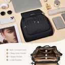 LOVEVOOK Mini Backpack for Women,Small Backpack Purse for Travel Work Cute Backpack Daypack With Anti-theft Pocket Mini Bag for Daily College Shopping