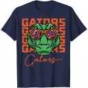 Gator Sunglasses Women Kids Boys Girls Men Youth Teen T-Shirt XL