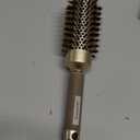 AIMIKE Round Brush for Blow Out, Medium Round Hair Brush Nano Thermal Ceramic & Ionic Tech, for Blow Drying & Styling, Curling and Shine - 2.9 inch Barrel w/Boar Bristles