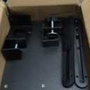 XINLEI Keyboard Tray Under Desk Large C-Clamp 25.6 (30 Including Clamps) x 11.8 Slide-Out Platform Computer Drawer Pull Out Keyboard & Mouse Tray Black DSF4