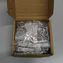 80 Pack Magnetic Hooks for 2026 Cruise Cabins Beach Vacation 30lbs+ Heavy Duty Magnet with Hook Metal Magnetic Hooks for Kitchen Fridge Grills Hanging Magnet Hooks for Classroom Locker Whiteboard (Silver)