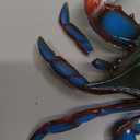 LX Maryland 10" Blue Crab TiKi Bar Nursery Wall Mount Decor