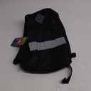 Trail maker Kids Reflective Backpack for School, Colorful Backpack with Reflector Strips, Side Pocket, Padded Straps (Black)