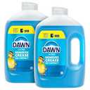 Dawn Ultra Original Dish Soap Refill Jug Large Size Original Blue Liquid Dishwashing Detergent, Powerful Dawn Dish Soap for Grease, 51.5oz (Pack of 2)