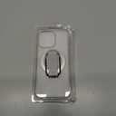 Shields Up for iPhone 15 Pro Max Case with Stand, 15 Pro Max Phone Case Clear with Ring Holder & Phone Grip [Compatible with MagSafe] Shockproof Protective Cover for iPhone 15 Pro Max (6.7 inch) Clear