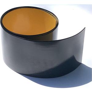 Kayak Keel Guard 4" Width Black Kayak Canoe Protective Guard Abrasion Resistance