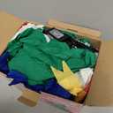 7FT Inflatable Christmas Tree Outdoor Decorations, Blow Up Christmas Tree with Penguins, Xmas Yard Decor with Built-in LED Lights for Indoor, Garden, Lawn, Holiday, Party