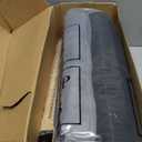 Zakkart Cat Perch for Window Sill with Bolster - Orthopedic Hammock Design with Premium Hardwood & Robust Metal Frame - Cat Window Seat for Large Cats and Kittens - Natural Color Wood Gray Bed, 24''W