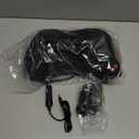 Papillon Mothers Day Gifts for Mom, Back Massager with Heat,Shiatsu Neck Massager Pillow for Back,Neck,Shoulder,Foot & Lower Back Pain Relief,Relaxation Gifts for Women/Mom/Fathers Day (Black)