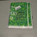 XCHI Green Shamrocks Clovers Cats Happy St. Patrick's Day Kitchen Towels Dish Towels 18x26 Inch Home Kitchen Decorations Hand Towels Set of 2 Drying Dishcloth