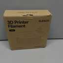 ELEGOO PLA Plus Filament 1.75mm Orange 1KG, PLA+ Tougher and Stronger 3D Printer Filament Dimensional Accuracy +/- 0.02mm, 1kg Spool(2.2lbs) Fits for Most FDM 3D Printers