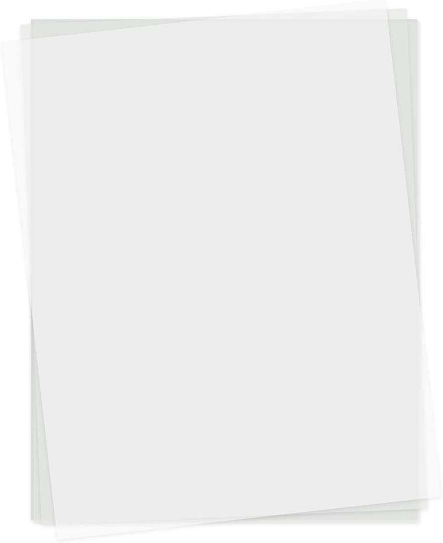 200 Pack Translucent Vellum Paper, 8.5 x 11 Inches