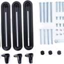 MEFKFQJQ VESA Adapter Kit for Mounting TV & PC Monitor Screens 13"  27 Without Rear Fixing Holes Loading Weight 10kg (ZJ100)