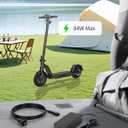 VHBW 42V Charger for Gotrax Electric Scooter Compatible with GOTRAX Apex/Eclipse/G2/G3/G3 Plus/G4/Tour XP/Rival/GXL/GXL V2/XR Elite,42V 2A Electric Bike Charger for Gotrax Alpha XL/EBE1 Bikes