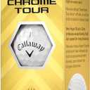Callaway Golf Chrome Tour Golf Balls (One Dozen, White)