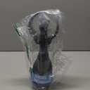 O2COOL Deluxe Handheld Battery Powered Water Misting Fan (Grey)
