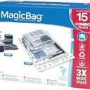 Magicbag 15 Pack - Magic Bag Storage Bags large travel) - Vacuum Storage Bags