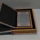 Jolitac Wooden Decorative Book Boxes 3-Pack - Vintage Style Secret Storage Boxes Handcrafted Wooden Storage Containers with Rustic Magnetic Closure for Jewelry & Keepsakes (Vintage Green)