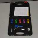 Wire Stripper for Drill, 6/8/10/12/14 AWG Wire Twister Tool for Drill, New Upgrade Drill Wire Stripper and Twister Kit, Wire Stripper Tool, Wire Stripping and Twisting Tool, Electrician Tools Set (Black)